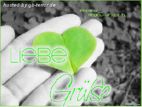 Lieber Gruss Gaestebuch Bild