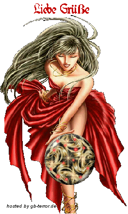 Lieber Gruss Gaestebuch Bild