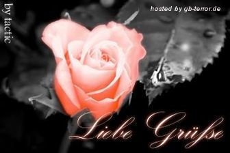 Lieber Gruss Gaestebuch Bild