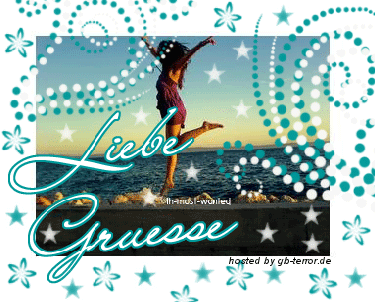 Lieber Gruss Gaestebuch Bild