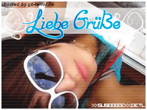 Lieber Gruss Gaestebuch Bild