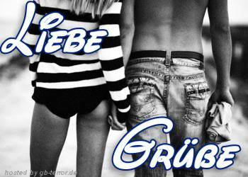 Lieber Gruss Gaestebuch Bild