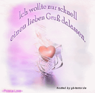 Lieber Gruss Gaestebuchbild