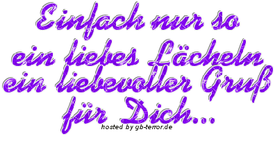 Lieber Gruss GB Bild