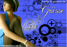 Lieber Gruss GB Bild