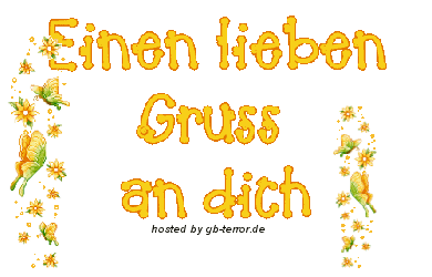 Lieber Gruss GB Bild