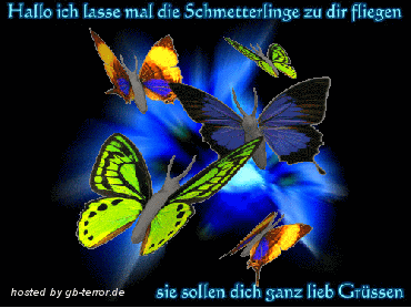 Lieber Gruss GB Bild