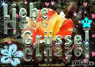 Lieber Gruss GB Bild