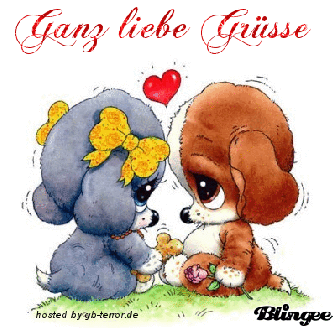 Lieber Gruss GB Bild