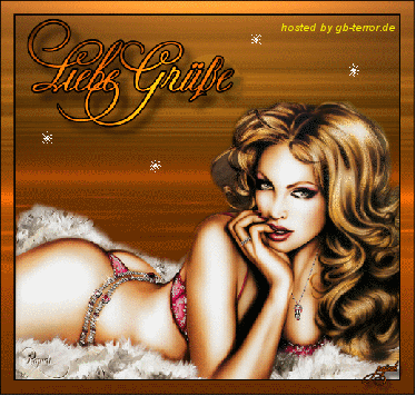 Lieber Gruss GB Bild