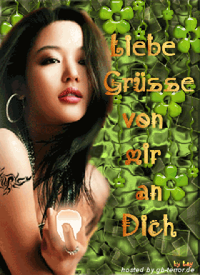 Lieber Gruss GB Bild