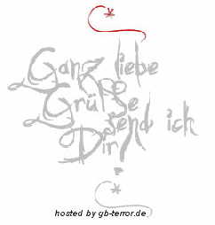 Lieber Gruss GB Bild