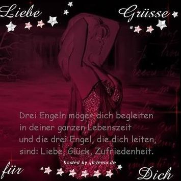 Lieber Gruss GB Bild