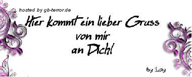 Lieber Gruss GB Eintrag