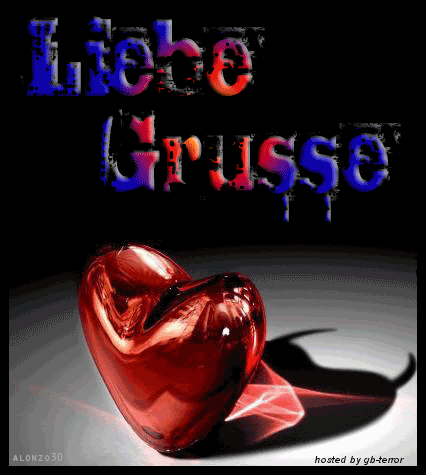 Lieber Gruss GB Eintrag