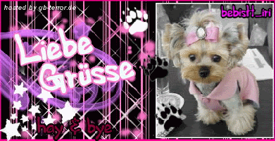 Lieber Gruss GB Eintrag