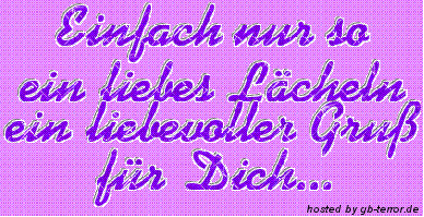 Lieber Gruss GB Eintrag