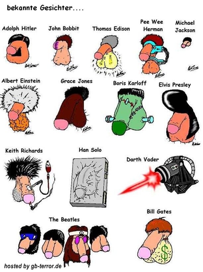 Witziges Gaestebuchbild