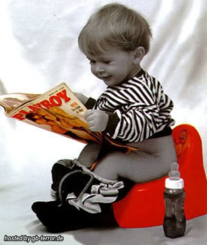 Witziges Gaestebuchbild