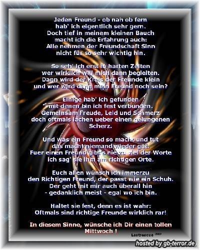 Gaestebuch Bild Mittwoch