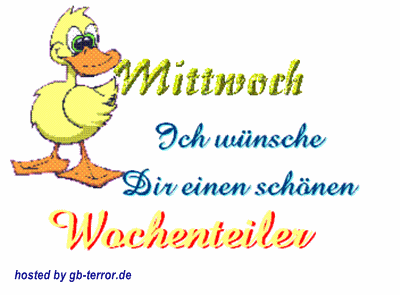 Gaestebuchbild Mittwoch