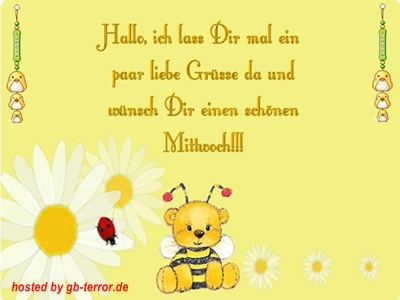 Gaestebuchbild Mittwoch