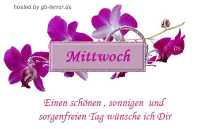 Gaestebuchbild Mittwoch