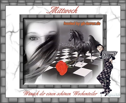 Gaestebuchbild Mittwochsgruesse