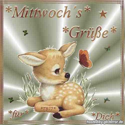 Gaestebuchbild Mittwochsgruesse