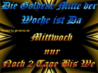 Gaestebuchbild Mittwochsgruesse