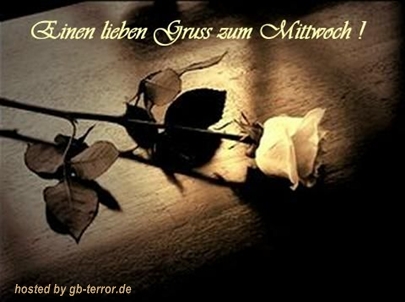 Gaestebuchbild Mittwochsgruesse