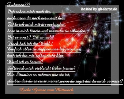 Gaestebuchbild Mittwochsgruesse