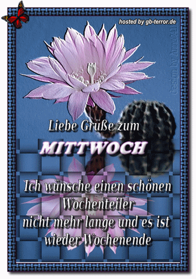 Gaestebuchbild Mittwochsgruesse