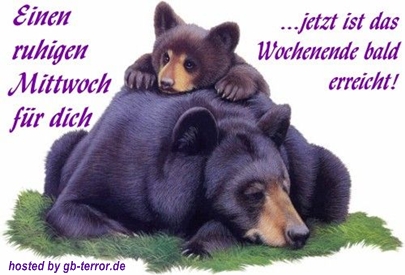 Gaestebuchbild Mittwochsgruesse