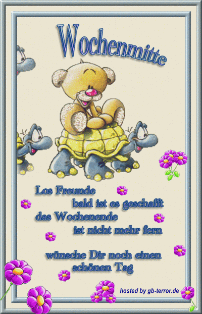 Gaestebuchbild Mittwochsgruss