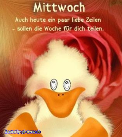 Gaestebuchbild Mittwochsgruss