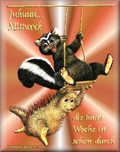 Mittwochs Gaestebuchbild