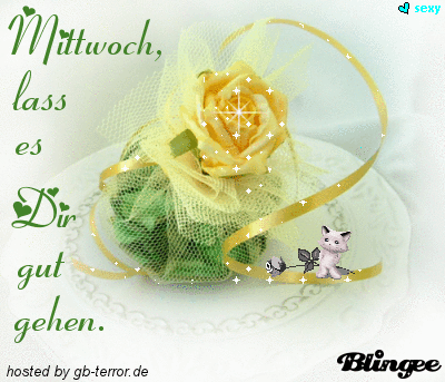 Mittwochsgruesse Gaestebuch Bild