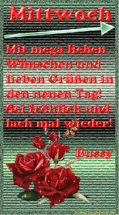 Mittwochsgruesse Gaestebuch Bild