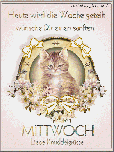 Mittwochsgruesse Gaestebuch Bild