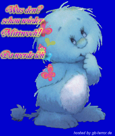 Mittwochsgrüße Gästebuch Bild