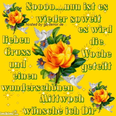 Mittwochsgruesse Gaestebuchbild