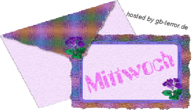 Mittwochsgruesse GB Eintrag