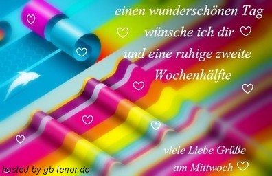 Mittwochsgruesse GB Eintrag