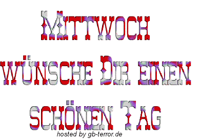 Mittwochsgruesse GB Eintrag