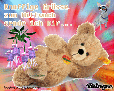 Mittwochsgruesse GB Pic