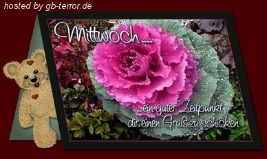 Mittwochsgruesse GB Pic