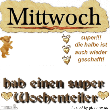 Mittwochsgruesse GB Pic