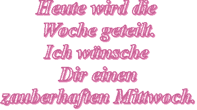 Mittwochsgruesse GBPic