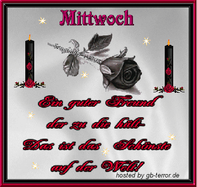 Mittwochsgruss Gaestebuch Bild